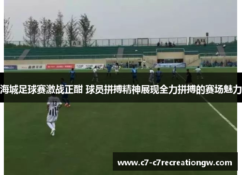 海城足球赛激战正酣 球员拼搏精神展现全力拼搏的赛场魅力